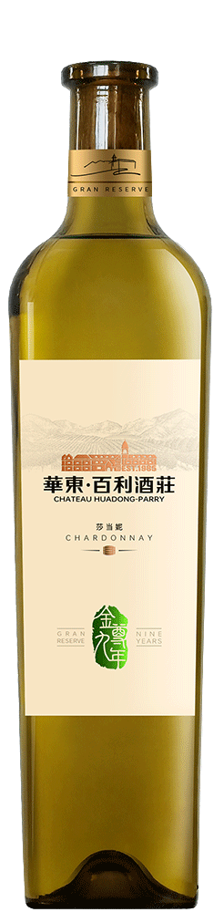 华东百利酒庄金尊九年莎当妮干白葡萄酒