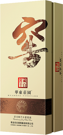 华东庄园窖藏莎当妮干白葡萄酒