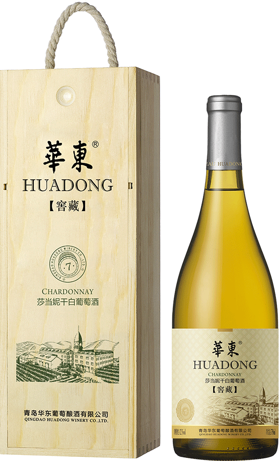 华东窖藏七年莎当妮干白葡萄酒
