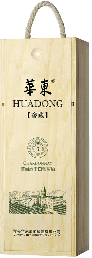 华东窖藏七年莎当妮干白葡萄酒