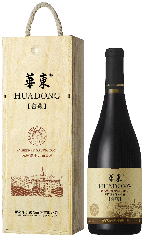 华东窖藏七年赤霞珠干红葡萄酒