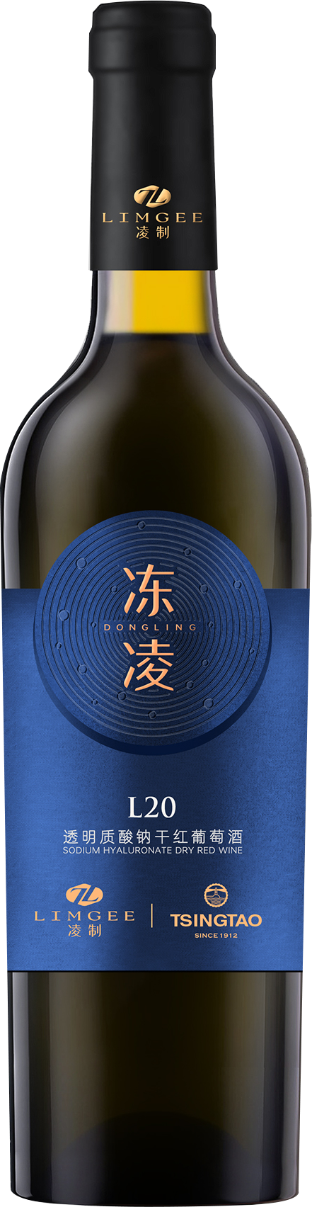 凌制透明质酸钠干红葡萄酒  冻龄L20