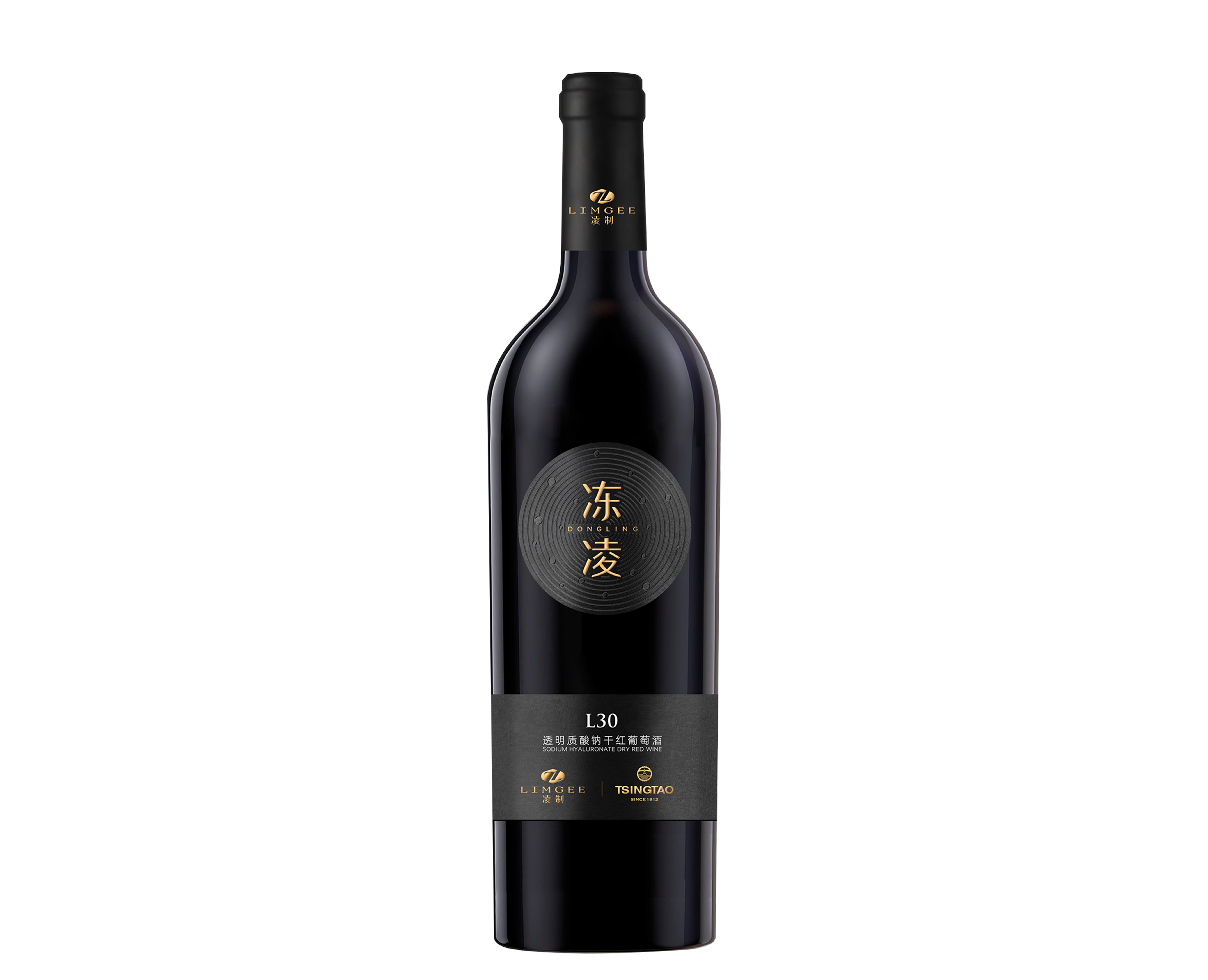 凌制透明质酸钠干红葡萄酒  冻龄L30