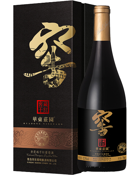 华东庄园窖藏赤霞珠干红葡萄酒