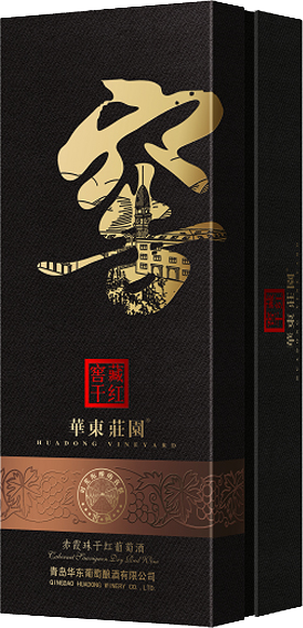 华东庄园窖藏赤霞珠干红葡萄酒