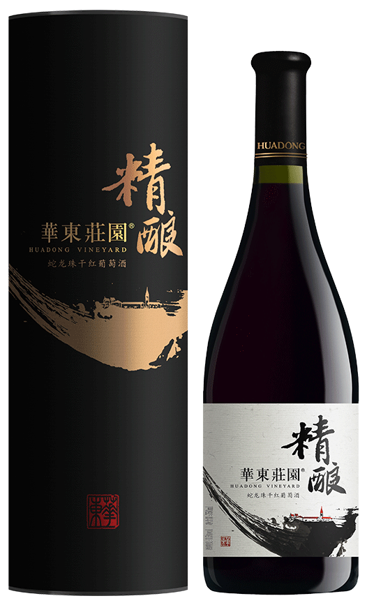 华东庄园精酿蛇龙珠干红葡萄酒